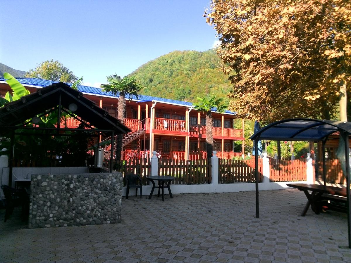 Старые Гагры Gagra Kültér fotó